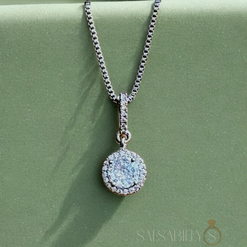 kalung zirconia BOF Nacklace