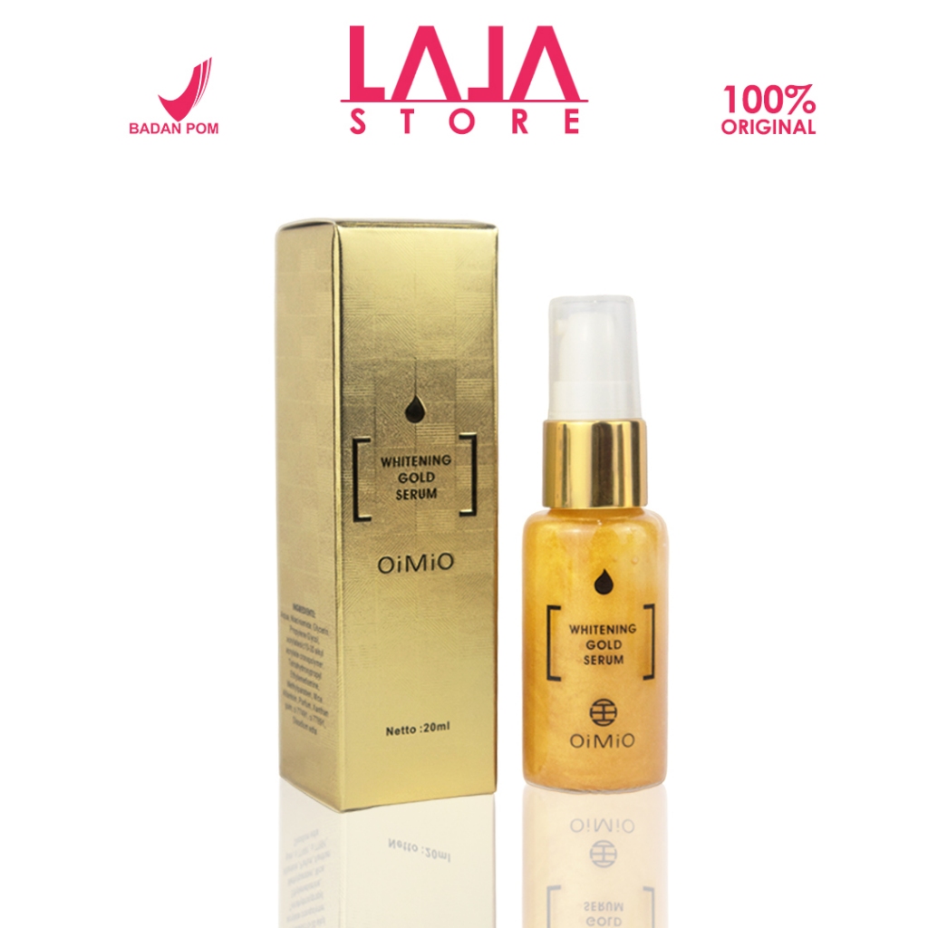 [OIMIO]  Whitening Gold Serum | Serum Untuk Glowing