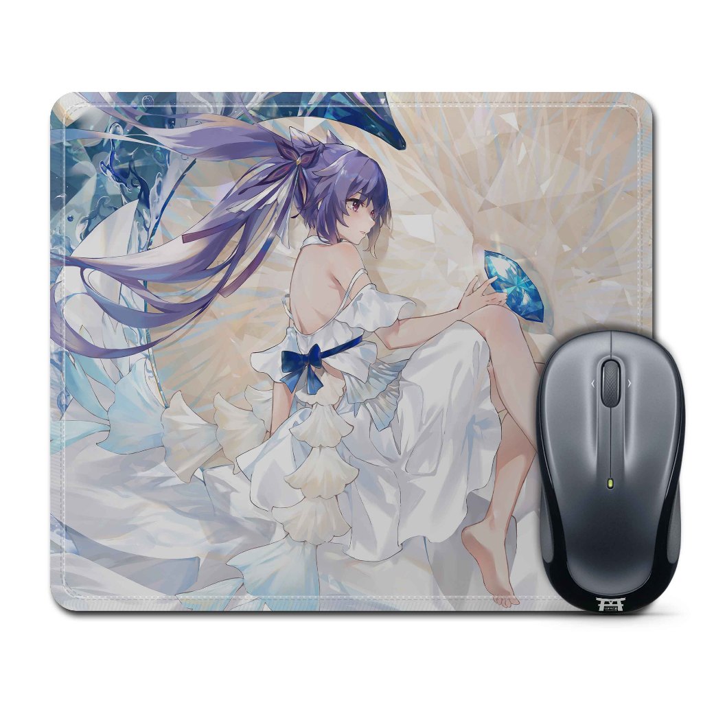 Mouse pad gaming anime game	KEQING SIDE CRYSTAL	-	GENSHIN IMPACT	material Rubber