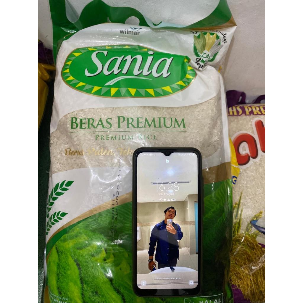 

{nabillibansh0p} BERAS SANIA 5 KG