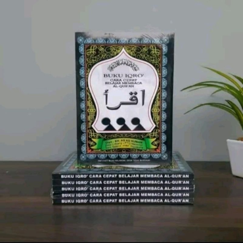 IQRO   BESAR  JILID  1 - 6