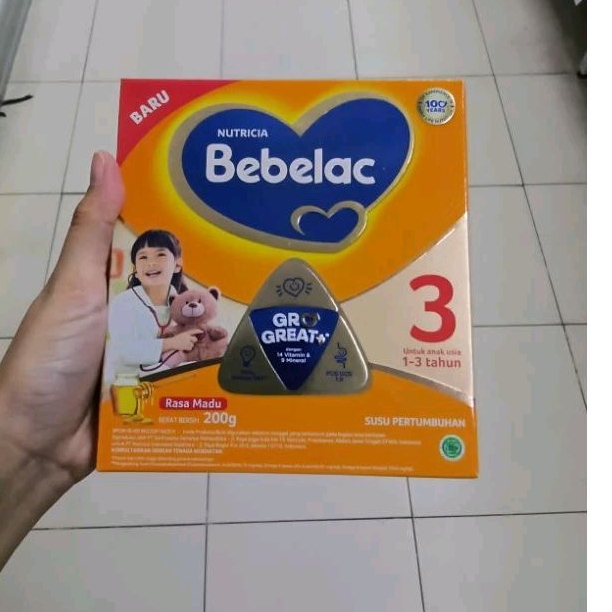 Bebelac 3 Madu 200gr