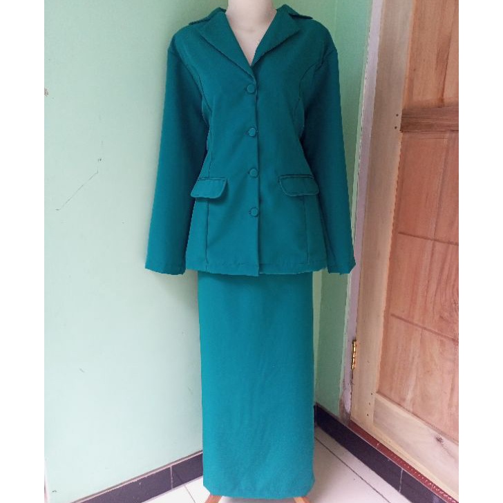 HJ6 Stelan Blazer Baju Seragam PKK Nasional