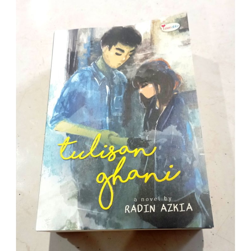 ( OBRAL ) NOVEL REMAJA // WATTPAD // TULISAN GHANI // ORIGINAL