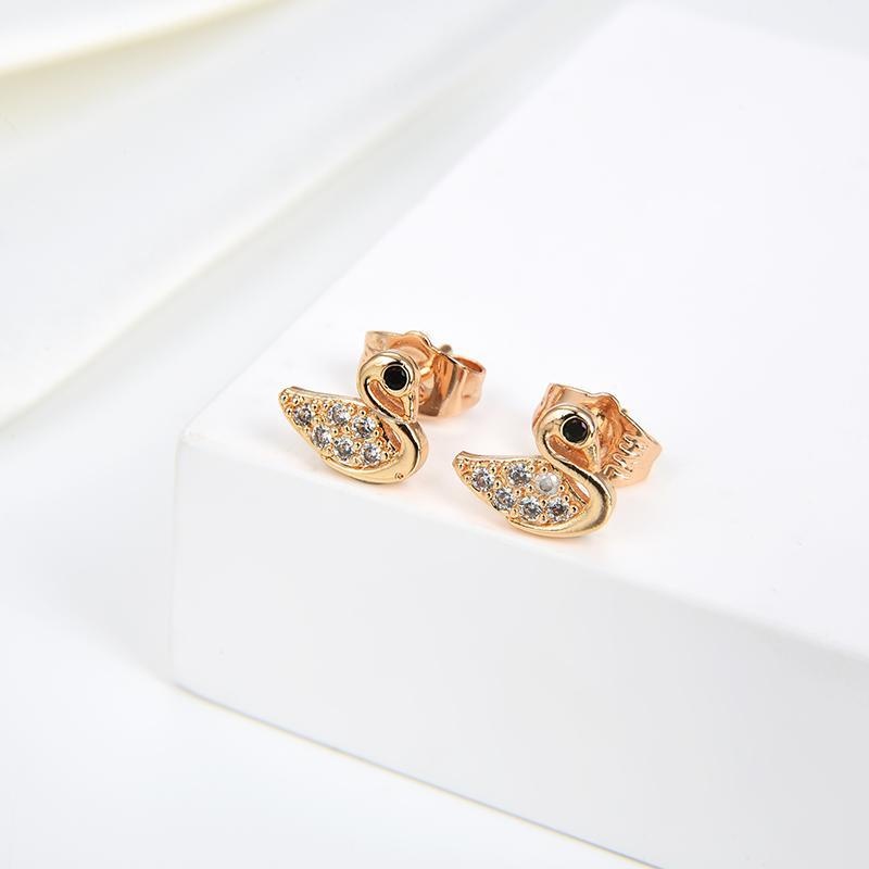 Anting Anak Wanita Bebek Mata Harian