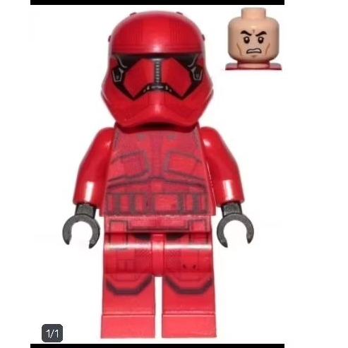 Lego Original Minifigure Star Wash Sith Trooper-sw1065