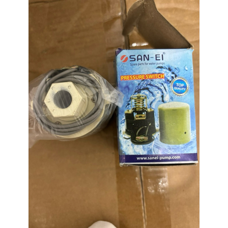 OTOMATIS POMPA AIR SAN-EI 1/4" ORIGINAL OTOMATIS 1/4" ( PRESSURE SWITCH LUBANG KECIL ) SPARE PART PO