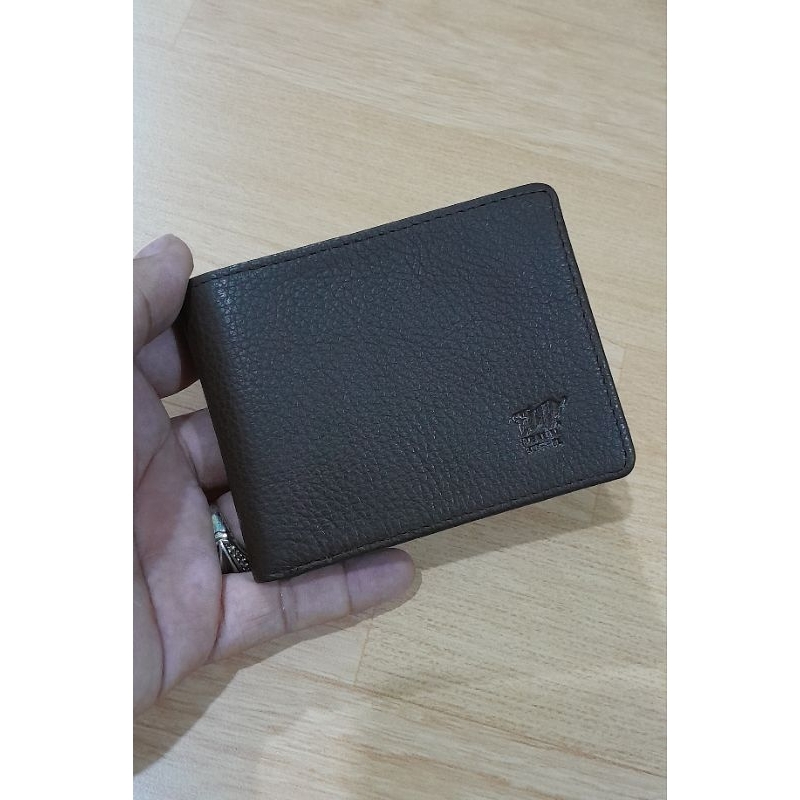 TERPOPULER Dompet Lipat Kecil Slim Mini Kulit Asli Pria TERPOPULER