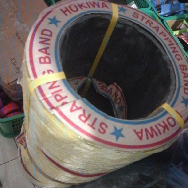 

Promo Tali Strapping Band 15mm 7 Kilo / 7 KG