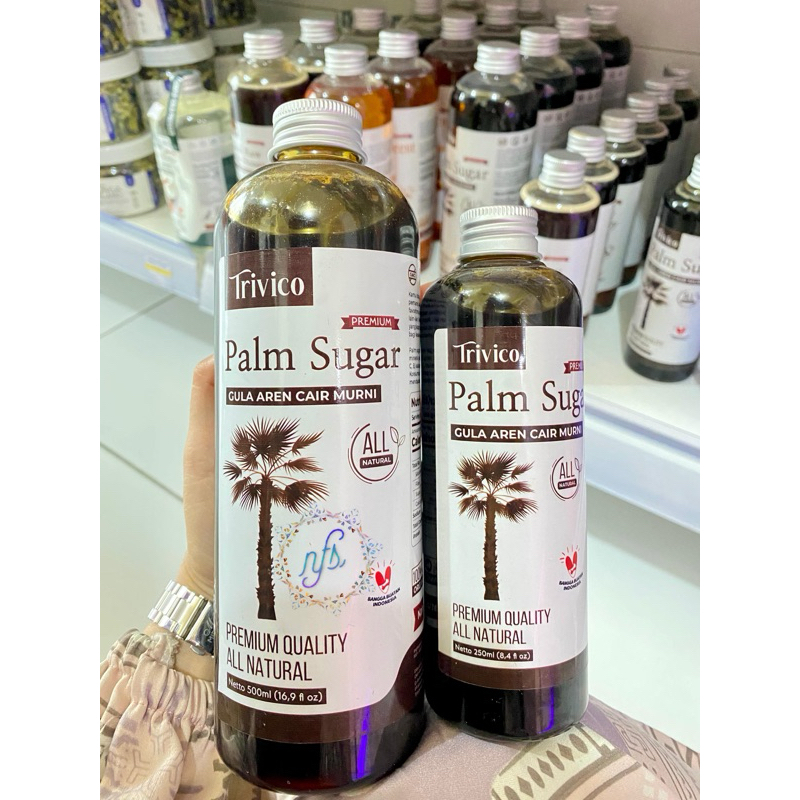 

Trivico Palm sugar gula aren cair murni