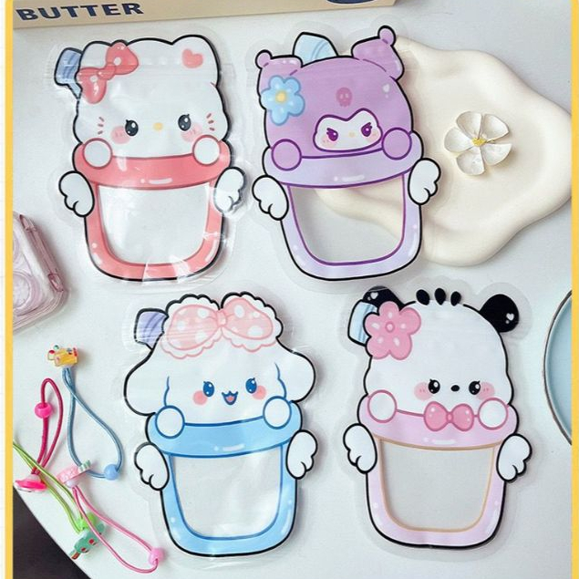 

PLASTIK BINGKISAN ANAK ULANG TAHUN / AKSESORIS / PLASTIK ZIPLOCK / PLASTIK GOODIE BAG ANAK LUCU ISI 5PCS