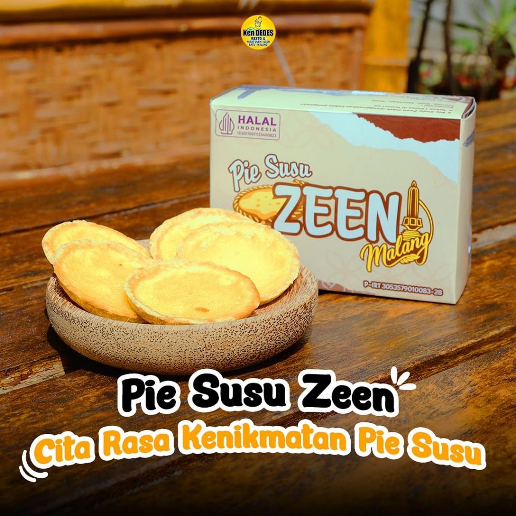 

Pie Susu ZEEN Khas Malang isi 12 pcs