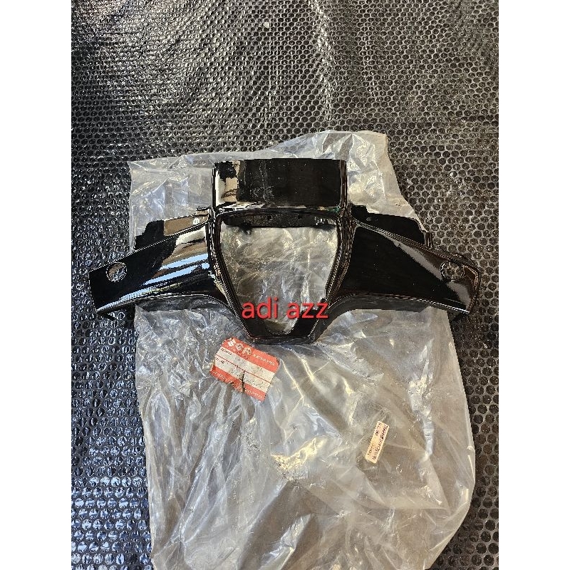 batok atas suzuki rc 80 100 lama rc100 rc80 hitam original sgp nos baru