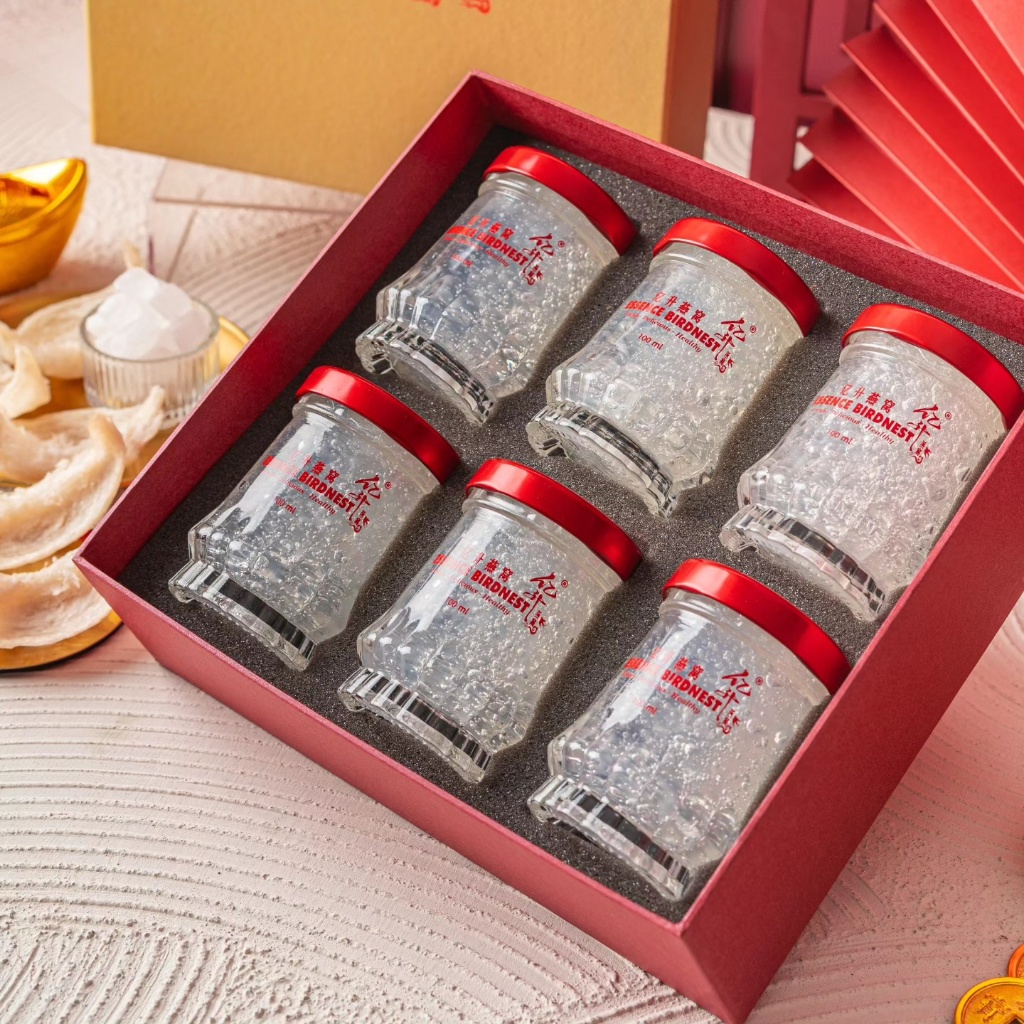 

Fullnest - Minuman Sarang Burung Walet Paket 6 Botol 印尼鲜炖燕窝/即食燕窝