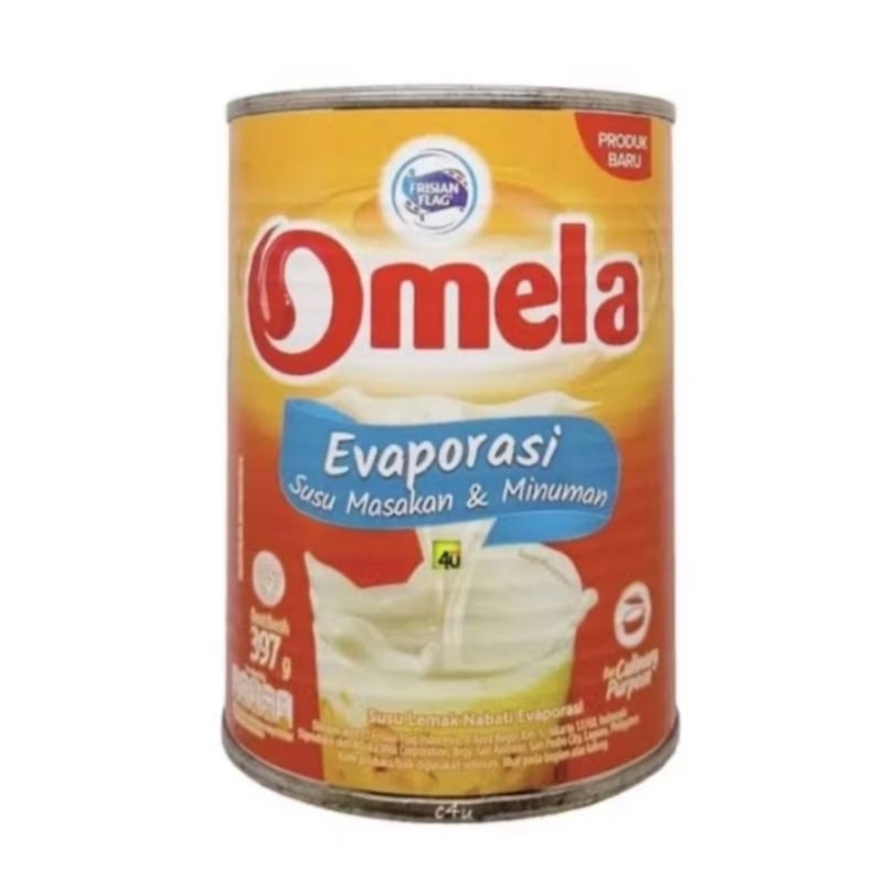 

Omela Susu Evaporasi 386gr / Susu Masakan & Minuman