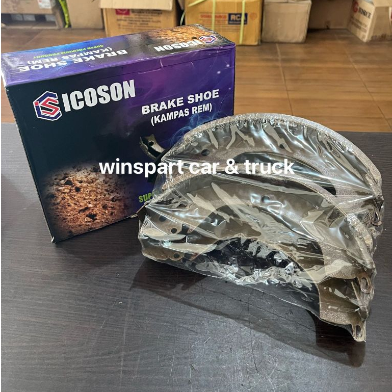 Kampas Rem Belakang Mitsubishi L200 Model Small ICOSON