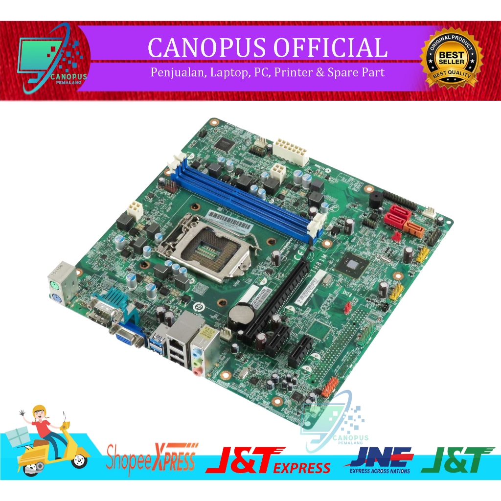 Mainboard H81 DDR3 Lenovo M73 - Mainboard Prosesor intel Core i3 4170 LGA 1150 - Mainboard prosesor 