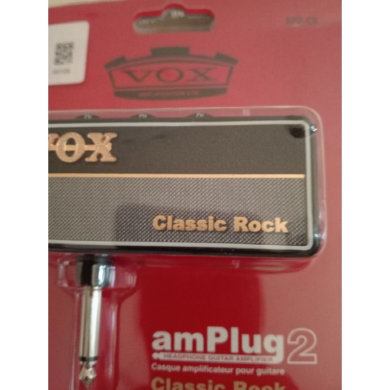 vox amplug classic rock Made in japan