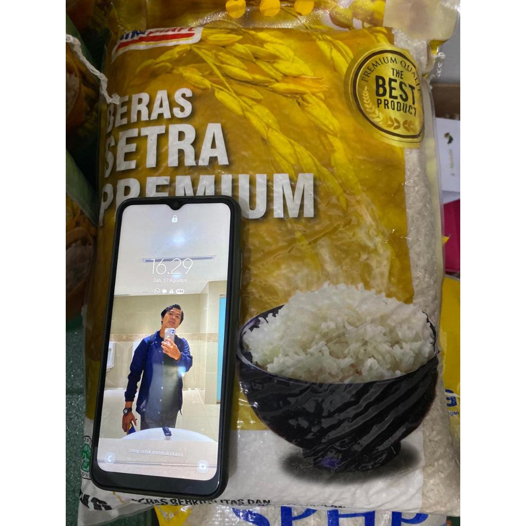

{SerbaMurah2904} Beras Setra Premium 5 kg