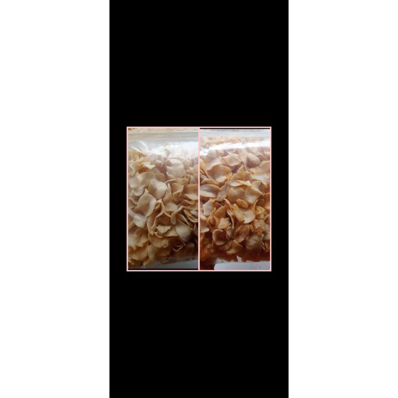 

Kripik singkong putih