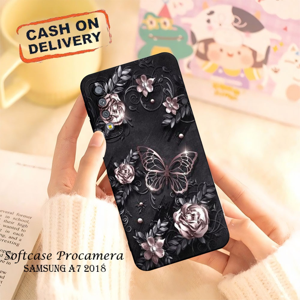 Case Samsung A7 2018 Softcase Motif Terbaru Case Samsung A7 2018 Terlaris Pelindung Hp Micase88