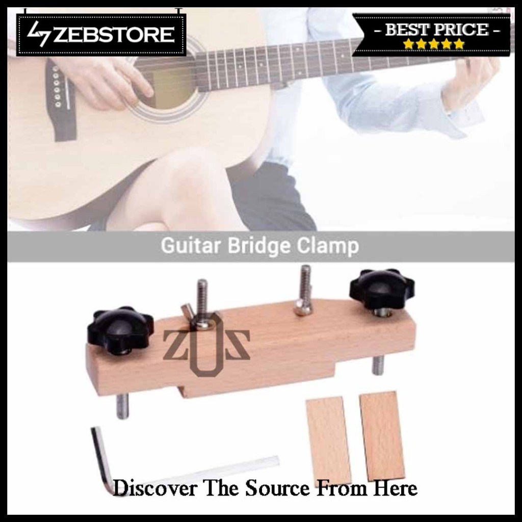 ALAT TOOL PERBAIKAN REPAIR LUTHIER CLAMP CORK BRIDGE GITAR BASS