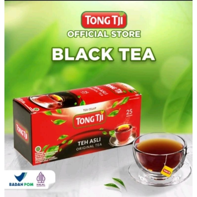 

Tong Tji Black Tea 25 bags Celup