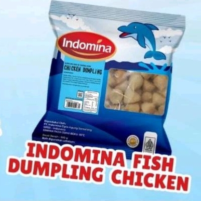 

indomina dumpling chicken 500gr