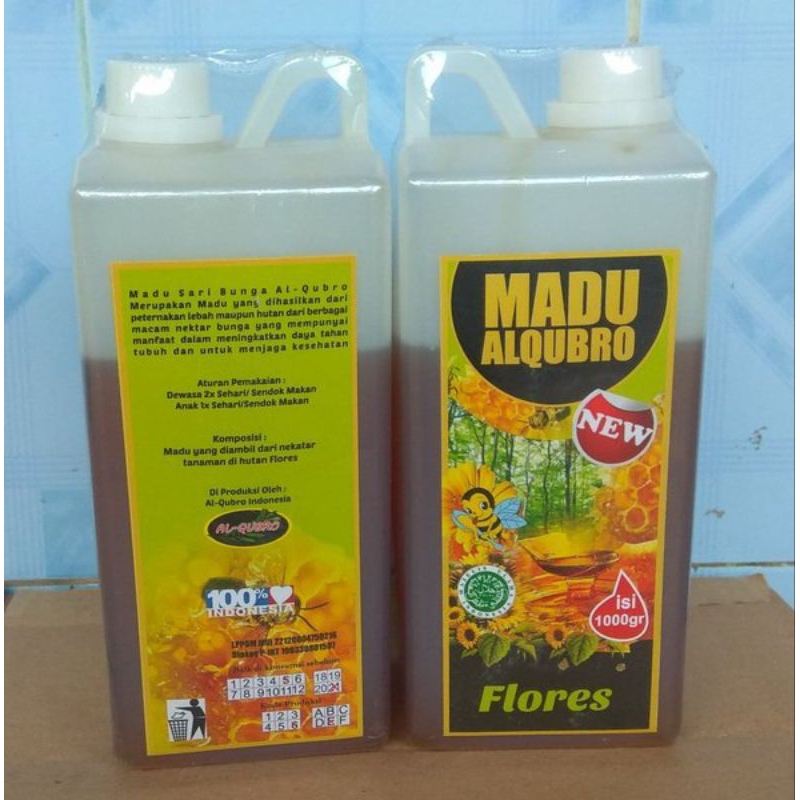 

Madu Hutan Flores Al-qubro