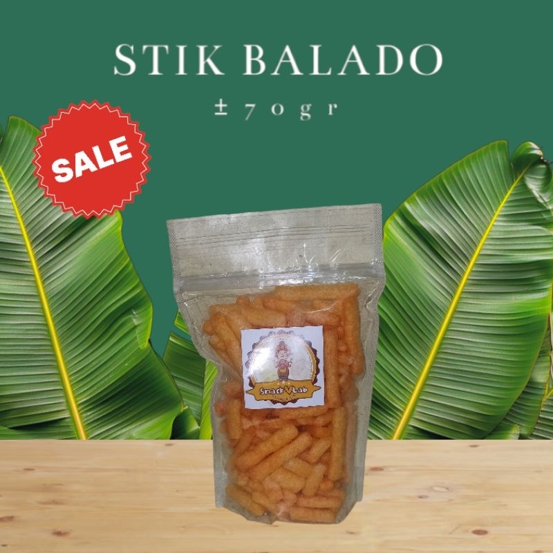 

Stik Balado Camilan 70 gram