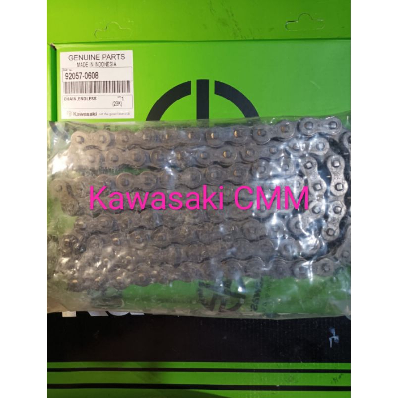 Rantai rante roda Ninja rr mono z250 SL 250sl.Original kawasaki.