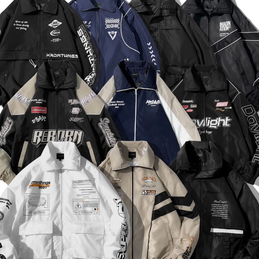 HJ6  VOLUME 4  JACKET VINTAGE  JACKET VINTAGE DISTRO  JACKET PRIA