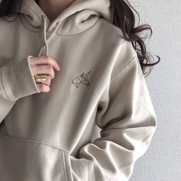 FG2 Thesiersky Unicorn Logo Hoodie Bee