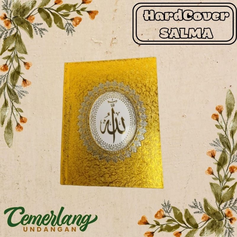 

Blangko Cover Yasin HardCover Salma Warna Gold/Emas
