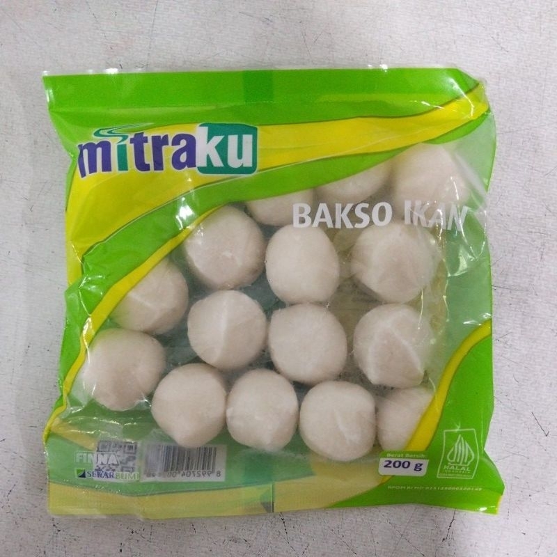 

[FROZEN] Bakso Ikan Mitraku 200gr