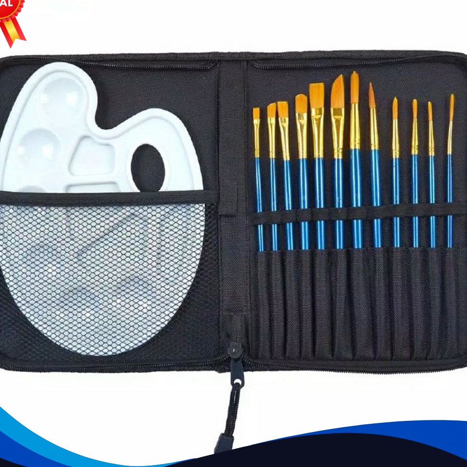 

SIAP KIRIM GAN Kuas Set Palet Cat Brush Set BRS7