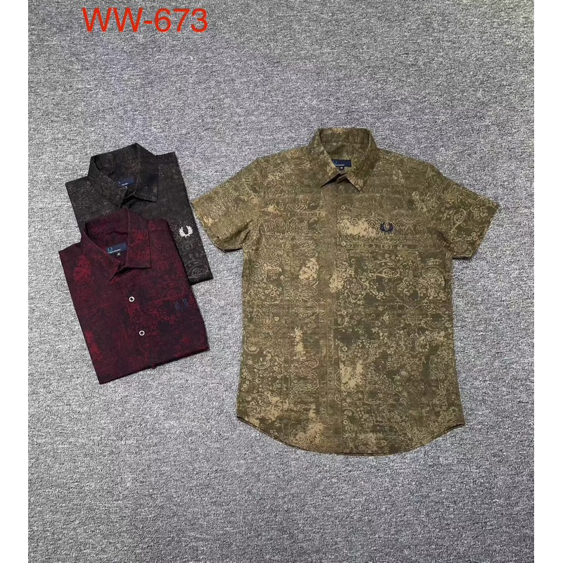 kemeja pria miror fredperry