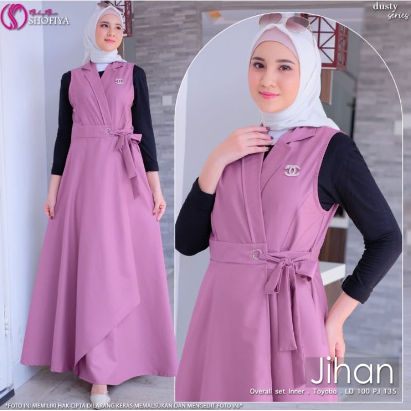 Jihan Set 2in1 ori by Shofiya GGS