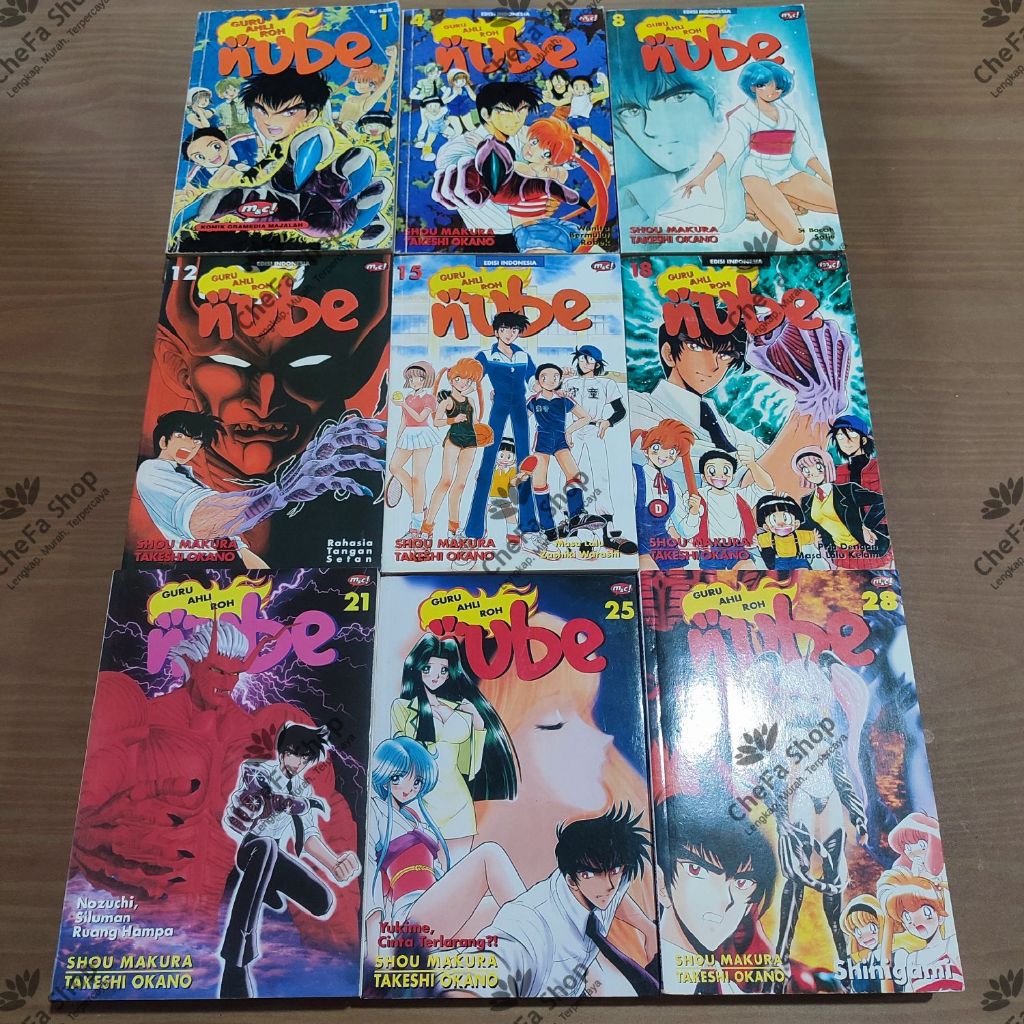 Komik Nube Guru Ahli Roh 01-31 - Fullset Tamat Kolpri
