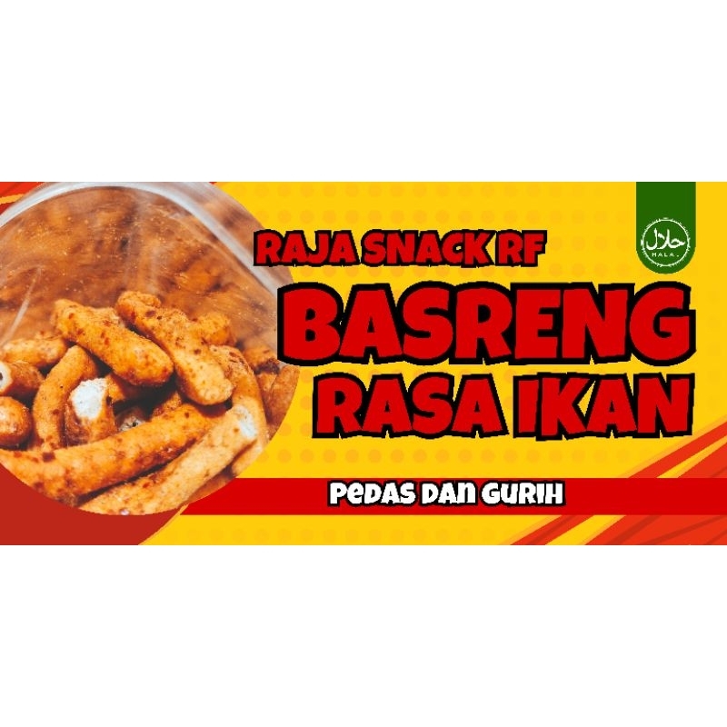 

BASRENG PEDAS DAUN JERUK RASA IKAN//100gram