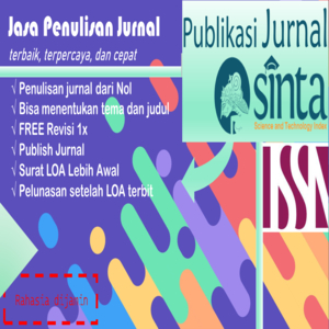 Jasa Penulisan Jurnal Sinta 3