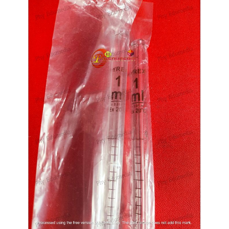 Pipet Ukur 1ml / Measuring Pipette 1ml PYREX