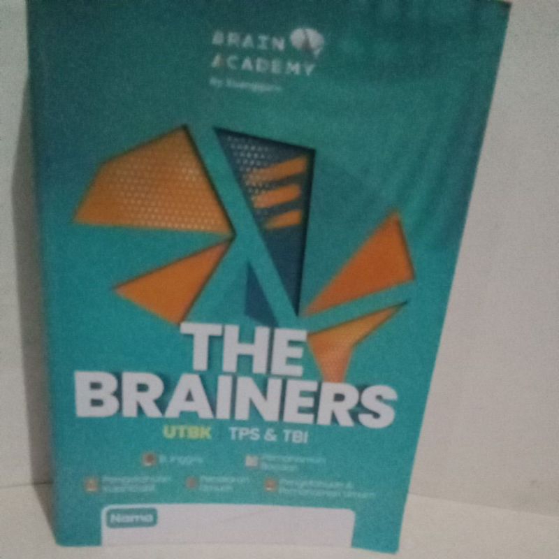 BRAIN ACADEMY By Ruangguru THE BRAINERS UTBK, TPS, TBI
