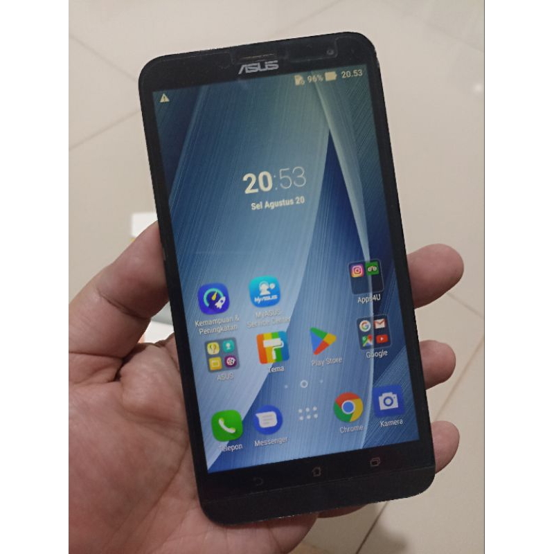 HP Asus Zenfone 2 Laser 6 inch (second)