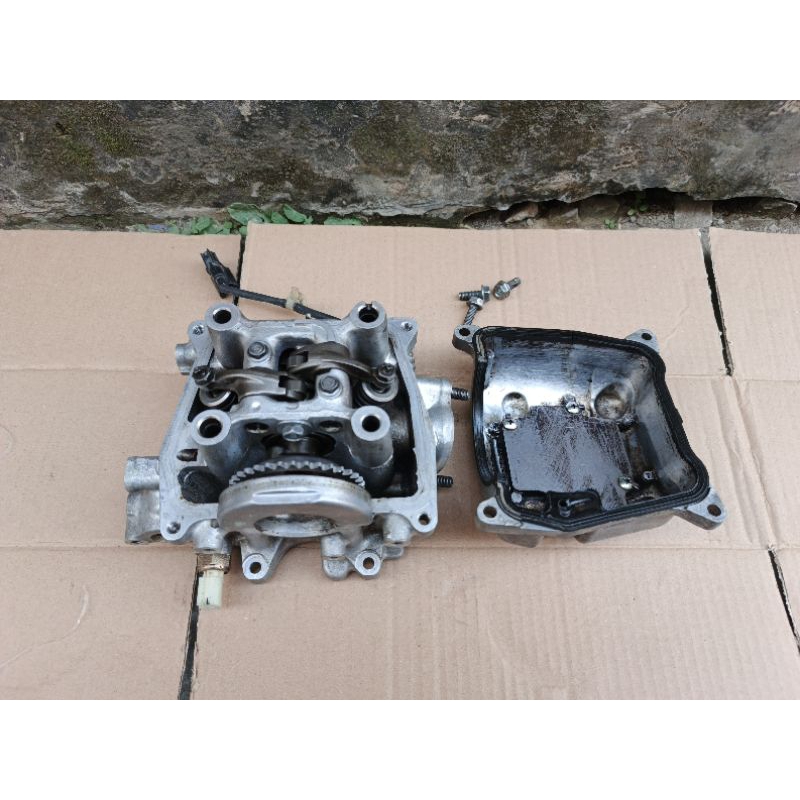 Cylinder kop head Vario 150 Fi original copotan blok head