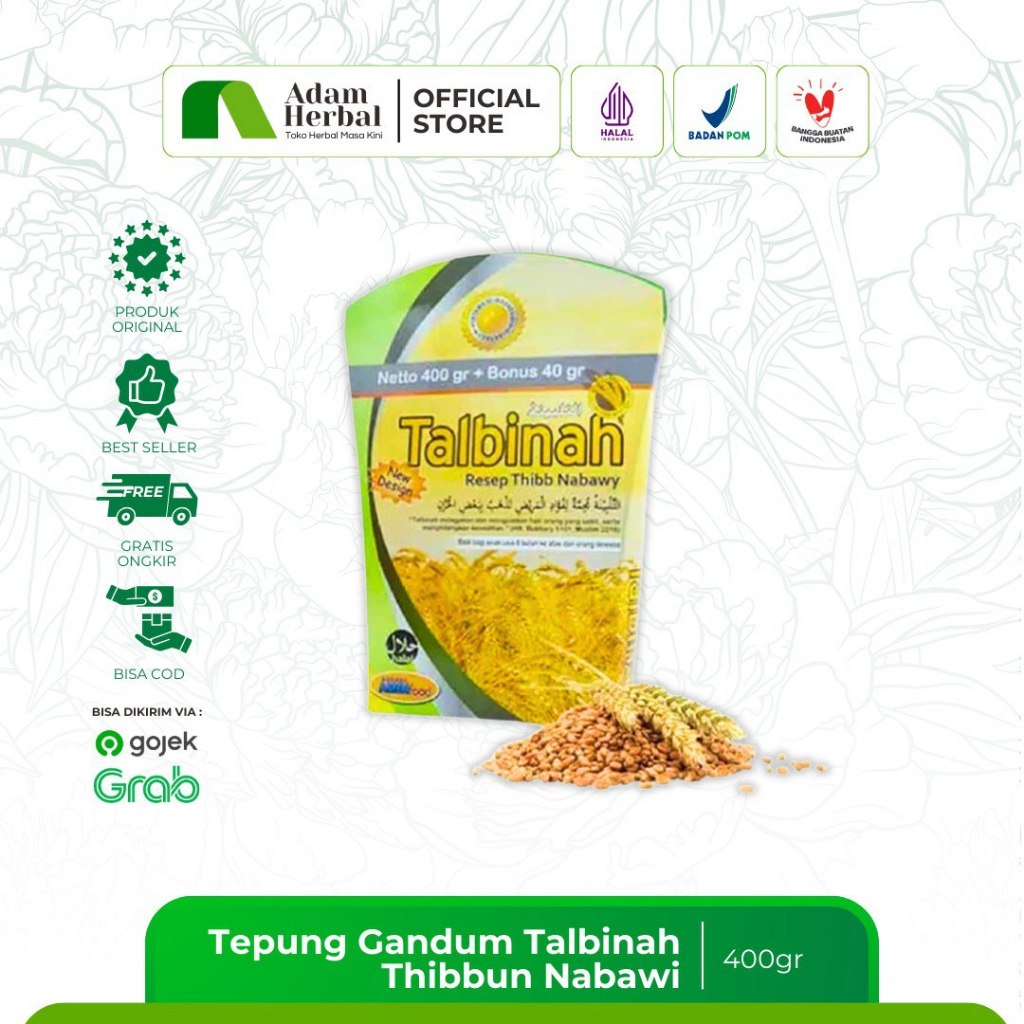 

Tepung Umbi Garut - Tepung Gandum