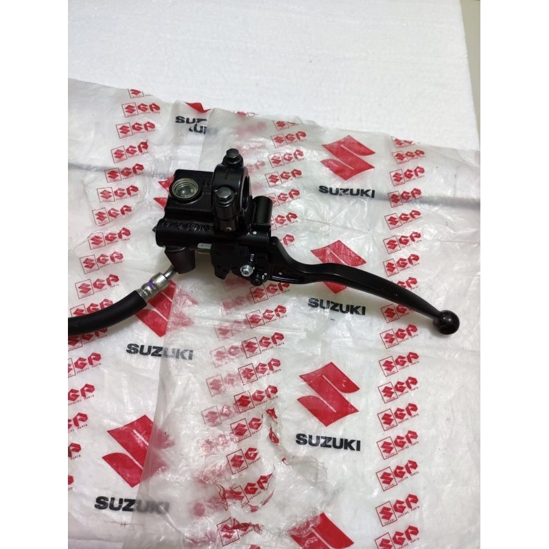 master rem depan satria fu fi original pnp satria fu karbu ori