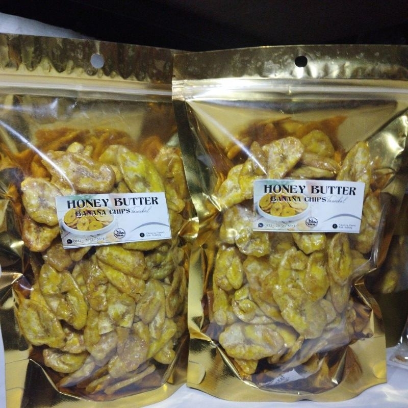 

Honey Butter Banana Chips