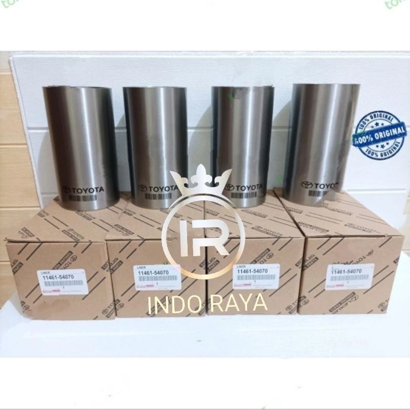 LINER BORING NEW KIJANG DIESEL 2L ORIGINAL JAPAN