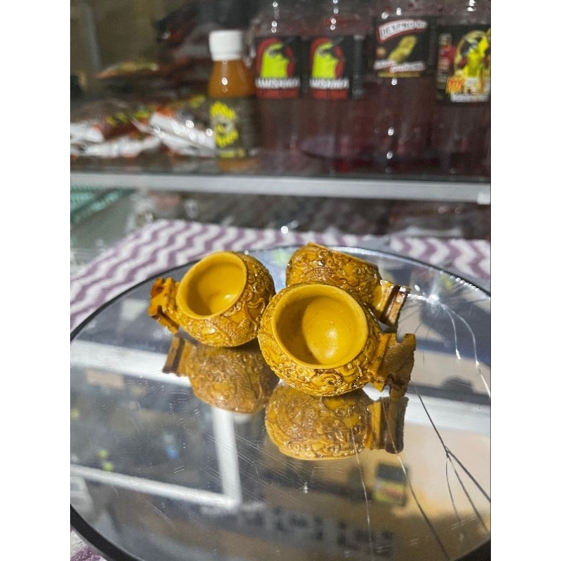 CEPUK PAKAN BURUNG BULAT MURAI ANIS